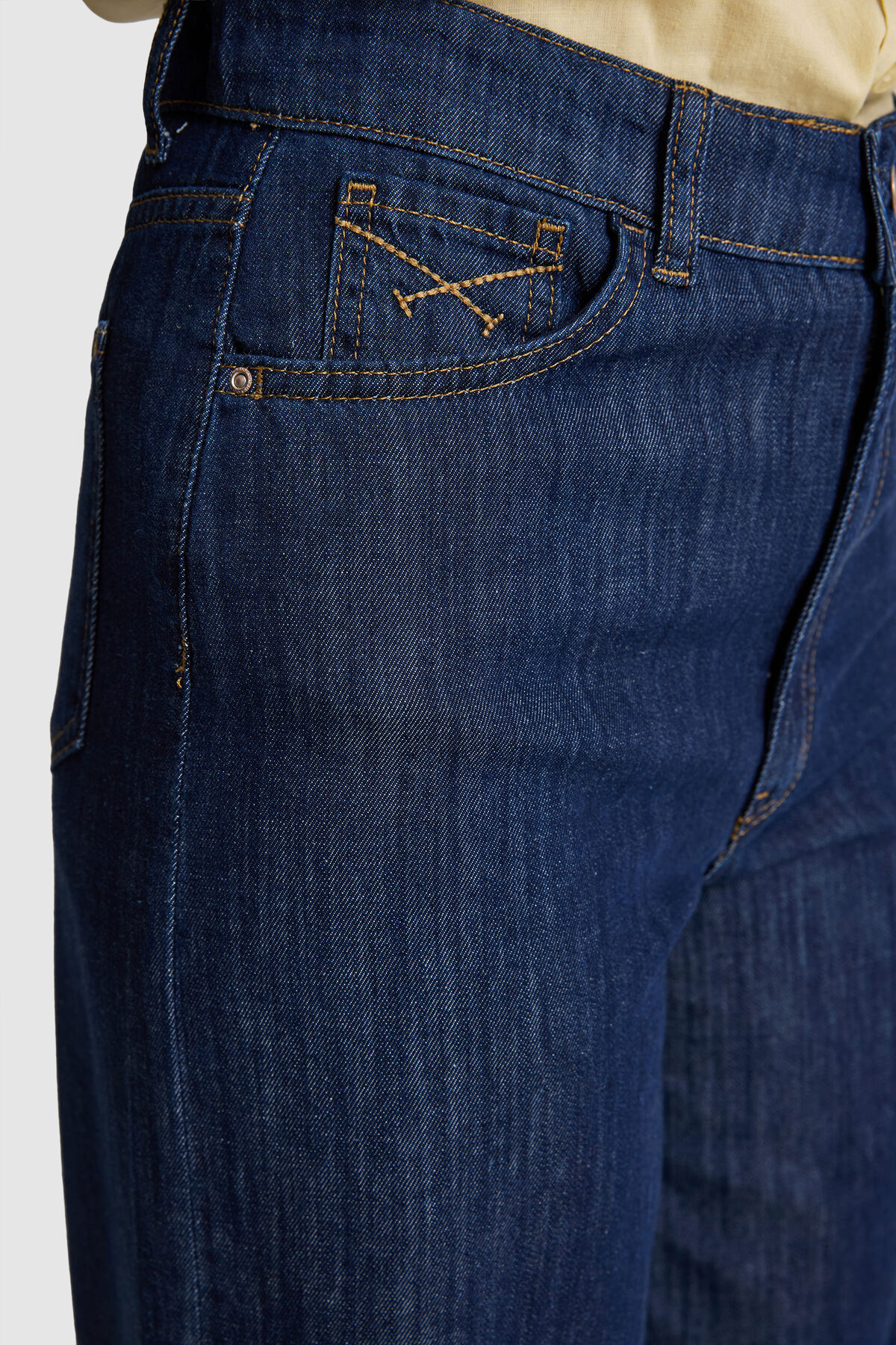 U.S. Polo Assn. Kadın Jean Pantolon 50325199-DN0013 görsel 7