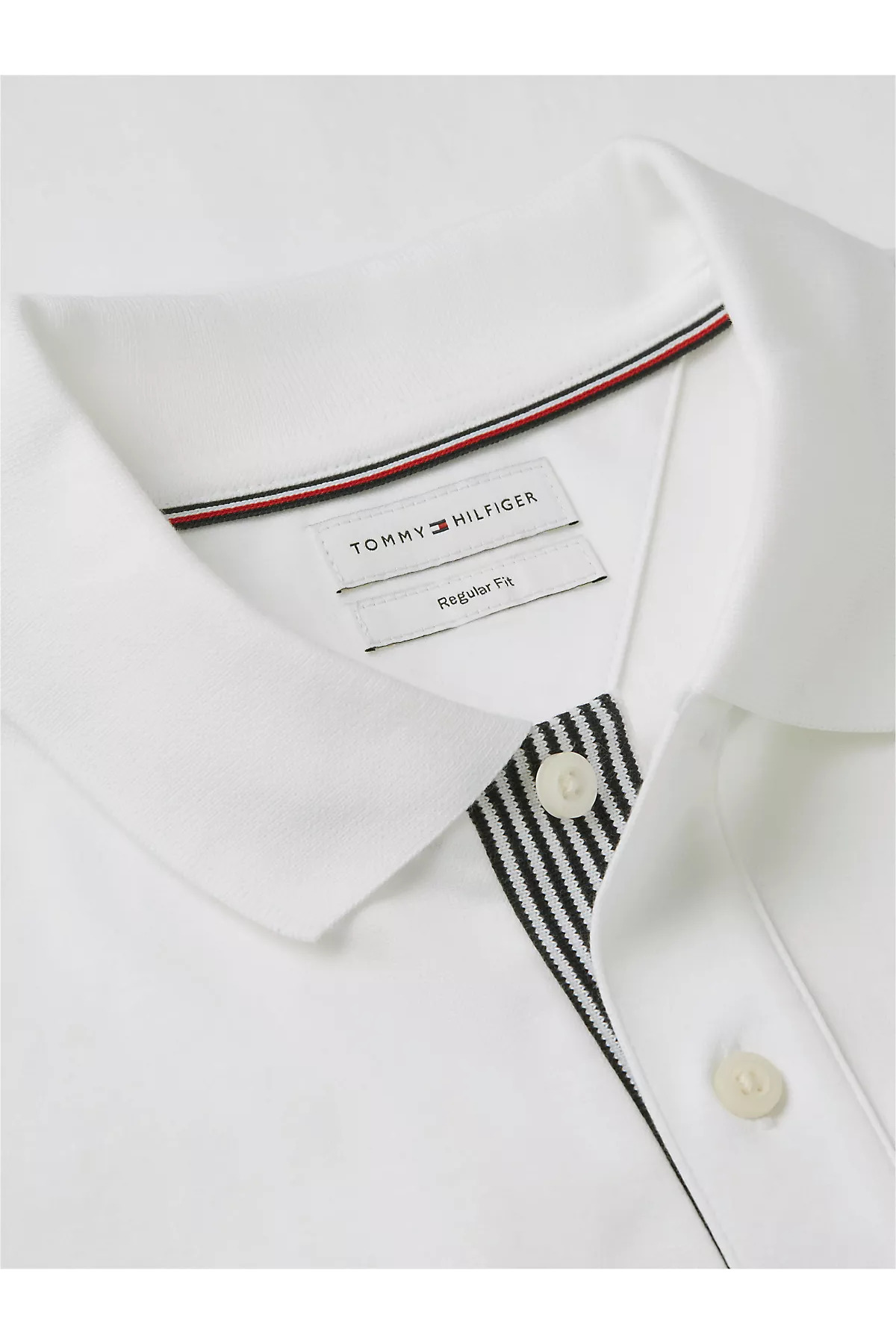پولوشرت مردانه یقه پلو | تامی هیلفیگر Tommy Hilfiger MW0MW43296 VN - تصویر 5