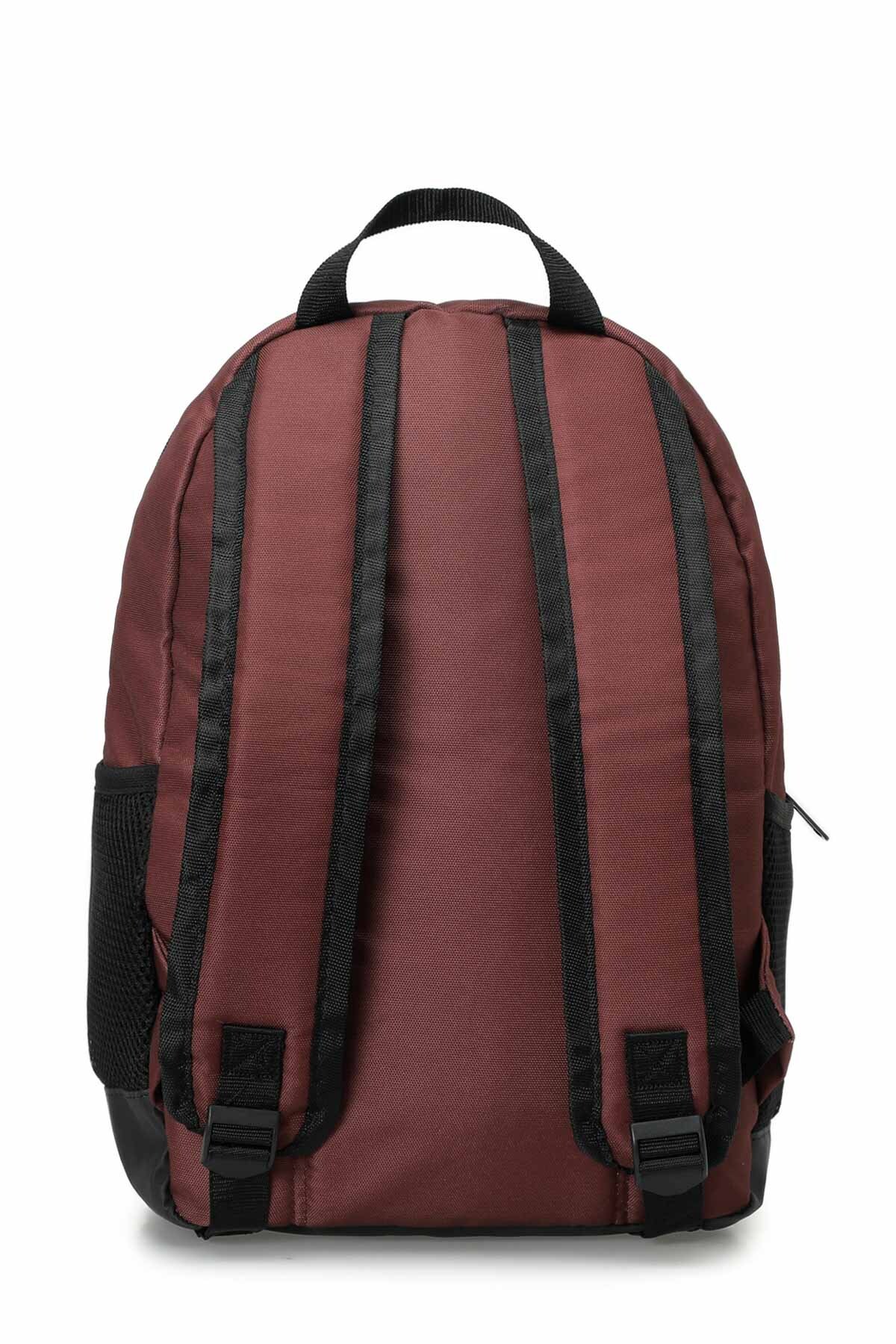 lumberjack Sırt Çantası Unisex Bordo ML TOBY 35BG4 BPCK görsel 3