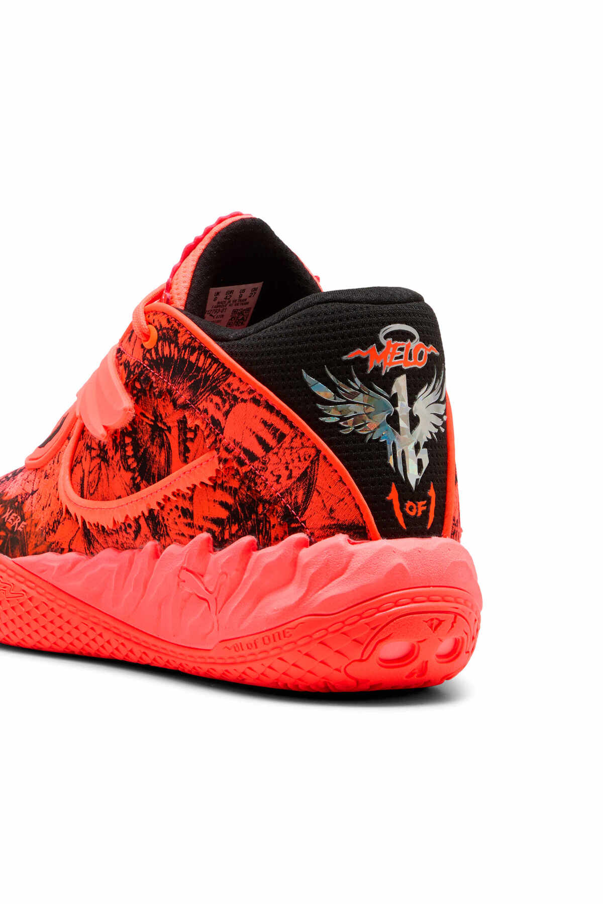 Puma MB.05 Flutter MID UNISEX Basketbol Ayakkabısı görsel 2