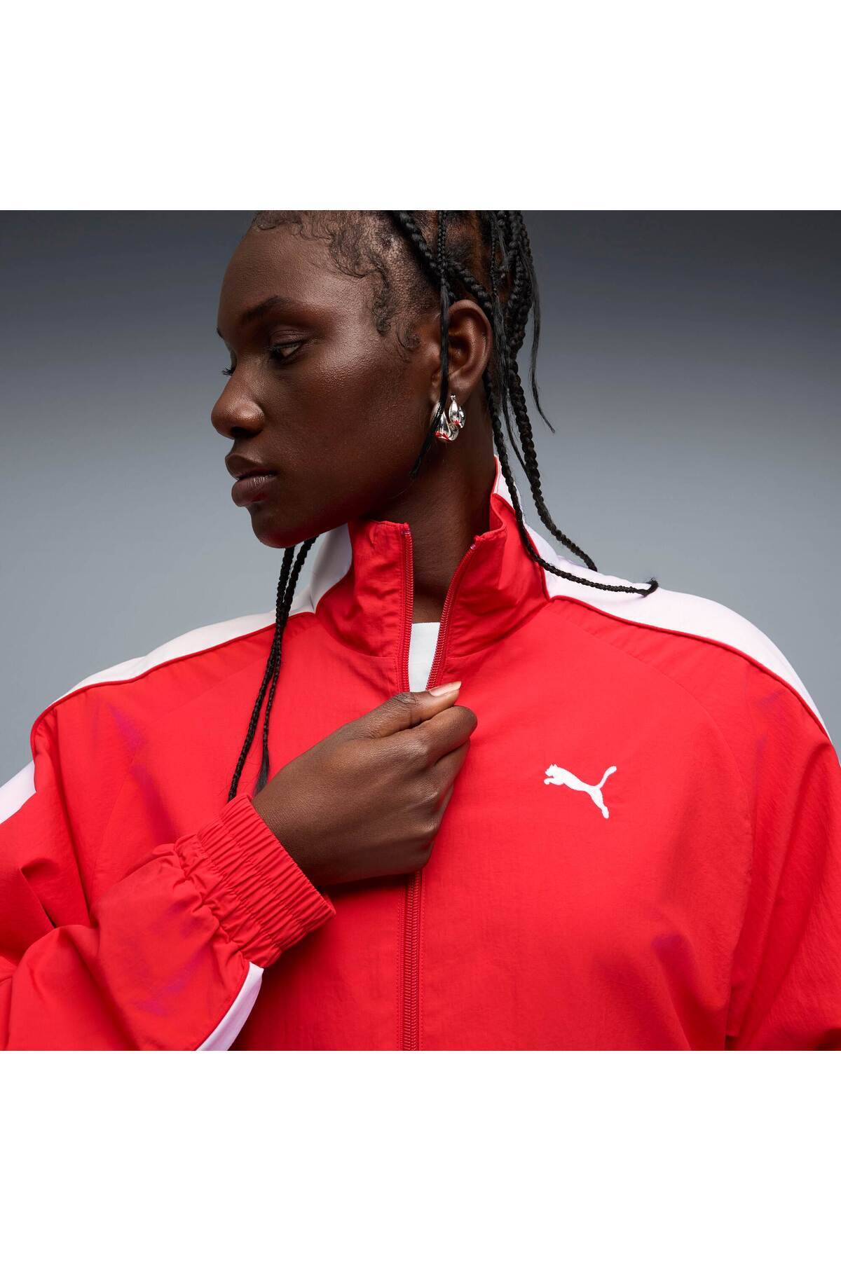 Puma T7 UNISEX Geniş Kesim Track Ceket görsel 2