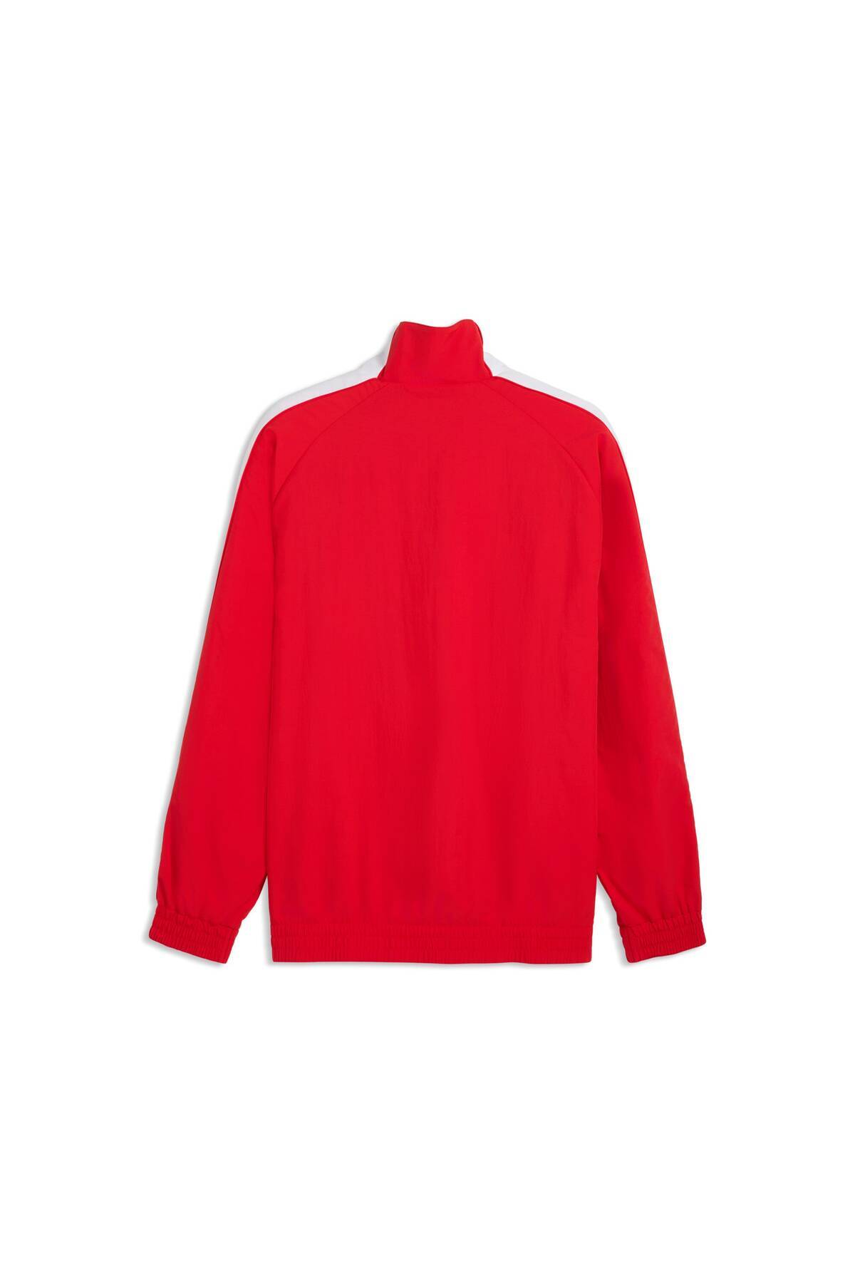 Puma T7 UNISEX Geniş Kesim Track Ceket görsel 6