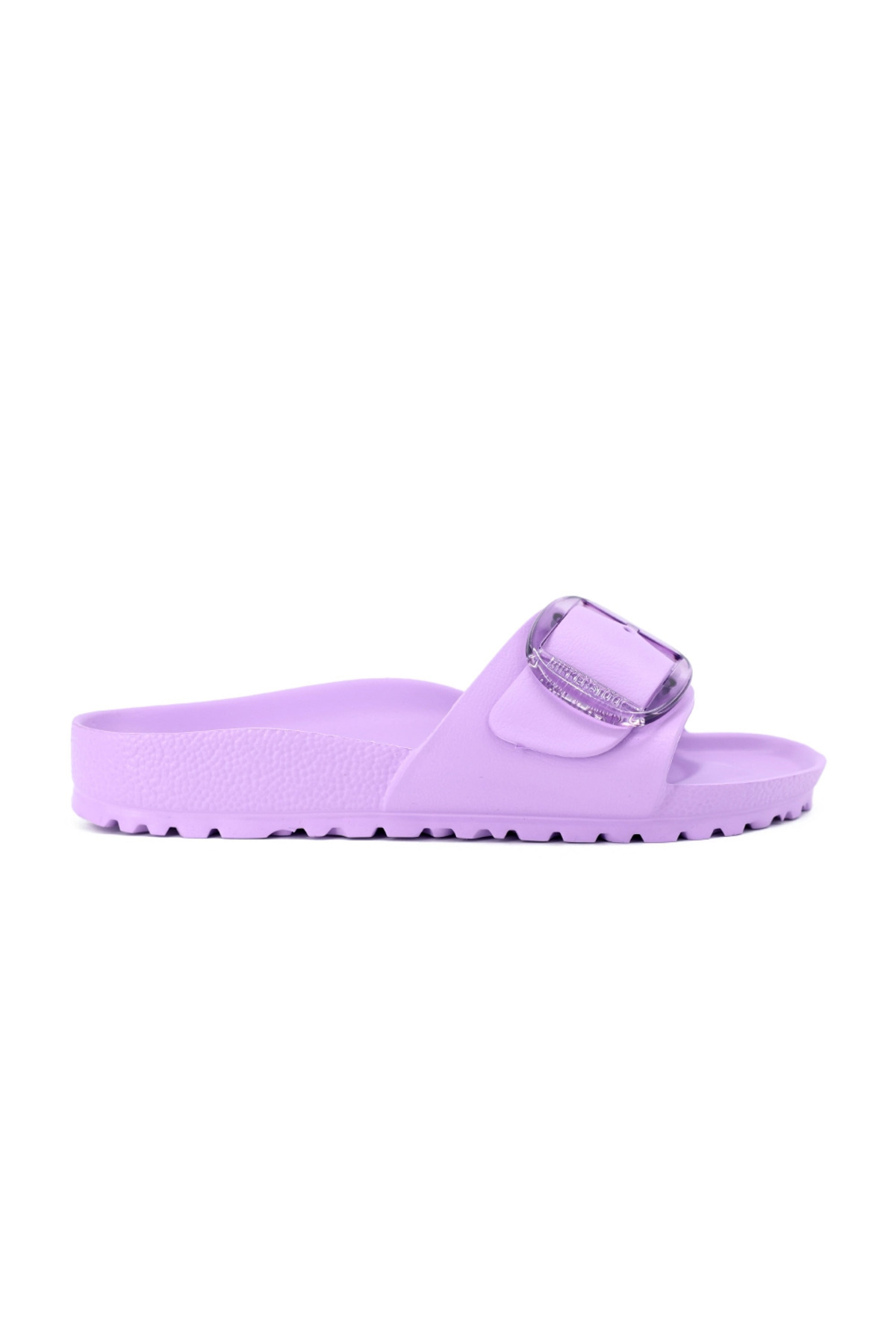 دمپایی زنانه مادرید مدل Big Buckle Eva 1031257 یاسی رنگ Juststep بیرکن استاک دمپایی Birkenstock