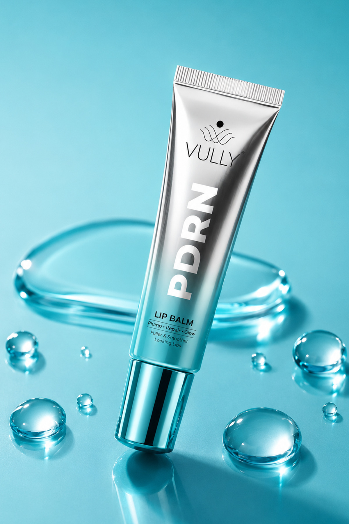 PDRN Glow Lip Balm | Şeffaf, Cam Görünümlü Parlaklık Veren, Dolgunlaştırıcı ve Onarıcı Dudak Bakım Balmı | PDRN, Hyalüronik Asit & Peptit İçeren 10 ml — بی‌رنگ Dudak Lip Balm — تصویر 6 از 6