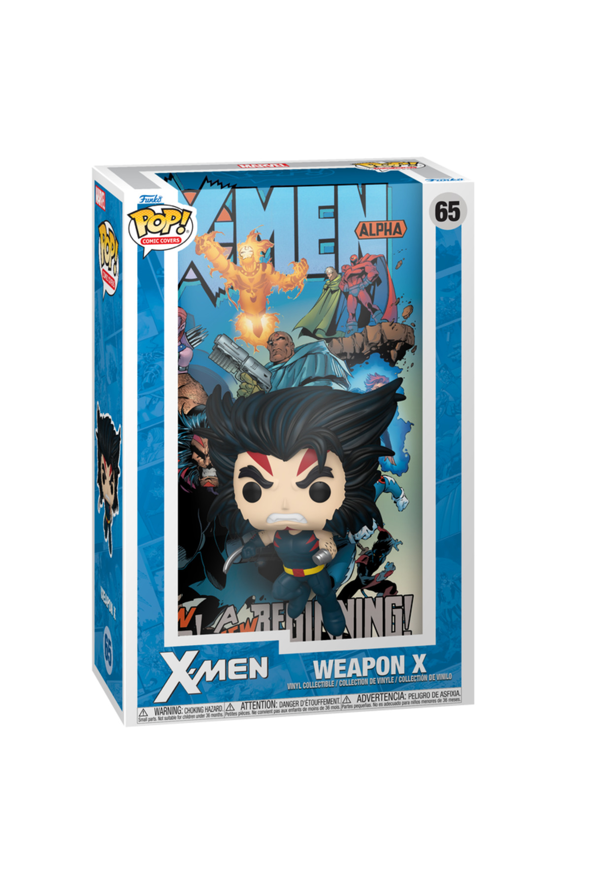Funko Marvel Pop! Comic Covers The Astonishing X-Men: The Age of