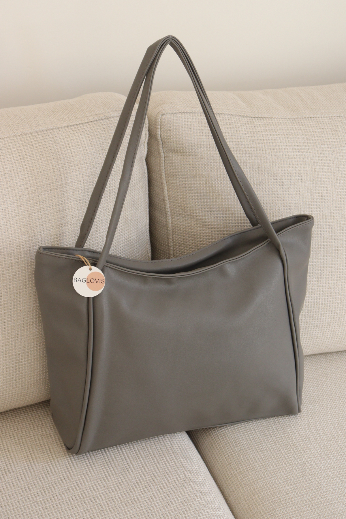 Large Soft Skin Women's Bag En42 Uzn28
