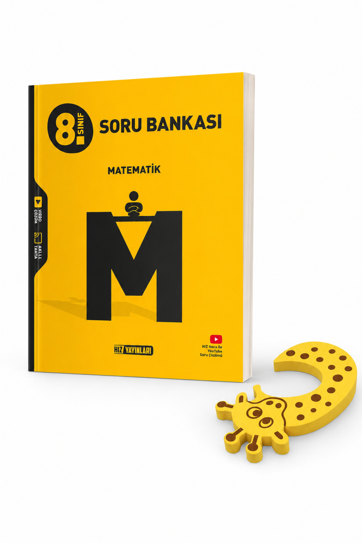 ma★さんセレクト　100サイズ詰め放題 Hız Yayınları 8.Sınıf Matematik Soru Bankası (kapı stoperi hediye