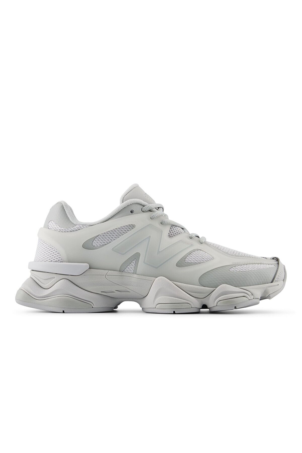 کفش ورزشی خاکستری یونیسکس مدل U9060IAB مدل 9060 Lifestyle نیو بالانس کفش اسنیکر New Balance