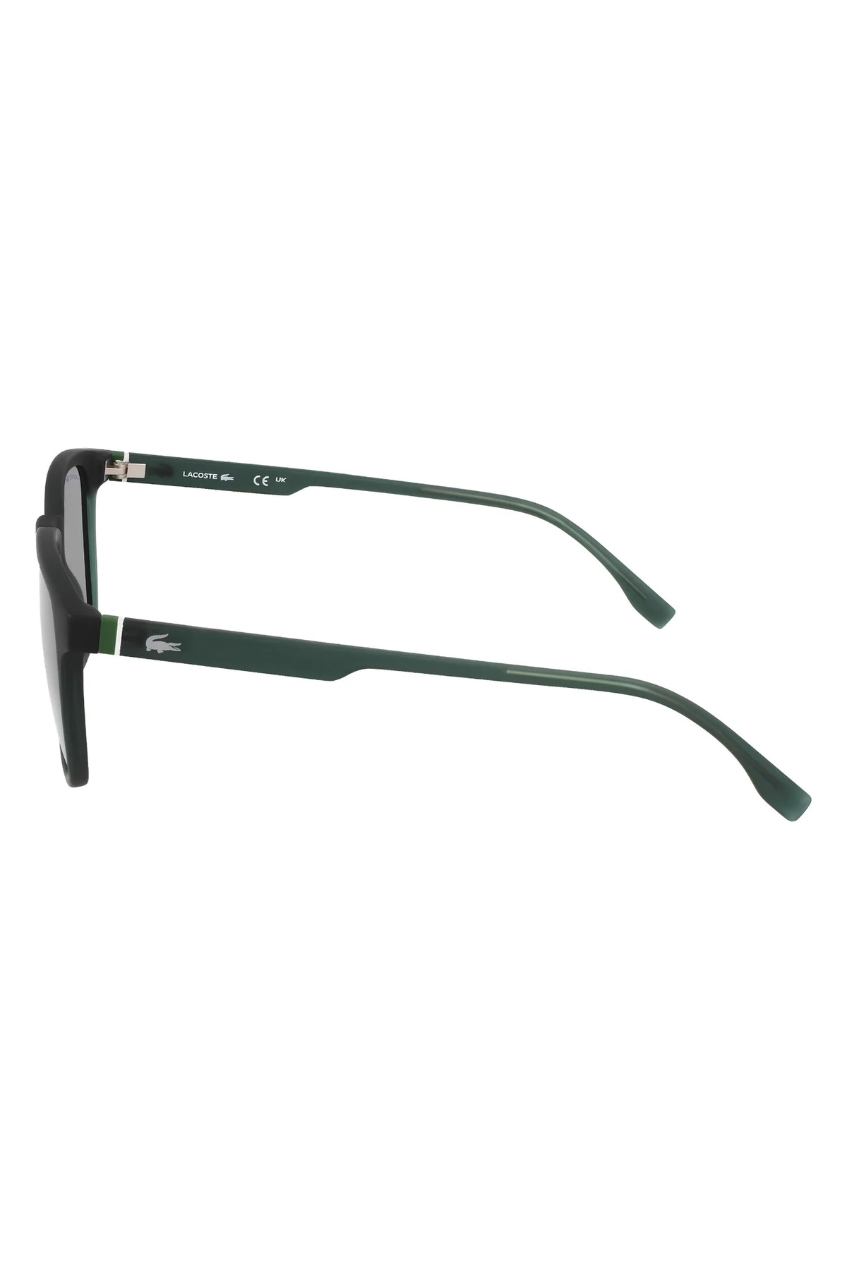 عینک آفتابی یونیسکس فریم مستطیلی سبز با شیشه سبز مدل L6029SN 301 سایز 53