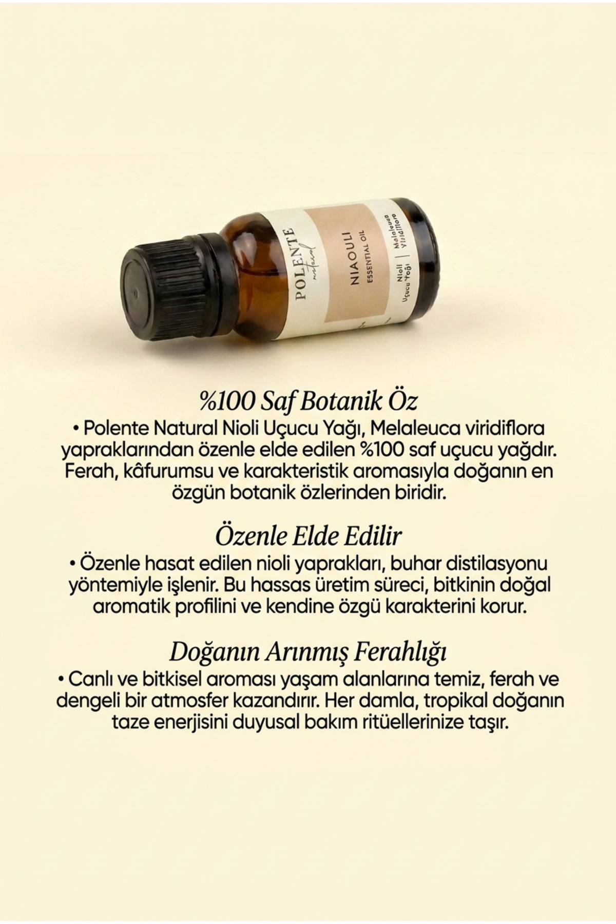 Niaouli (Nioli) Uçucu Yağı (10 ml) — تصویر 3 از 3