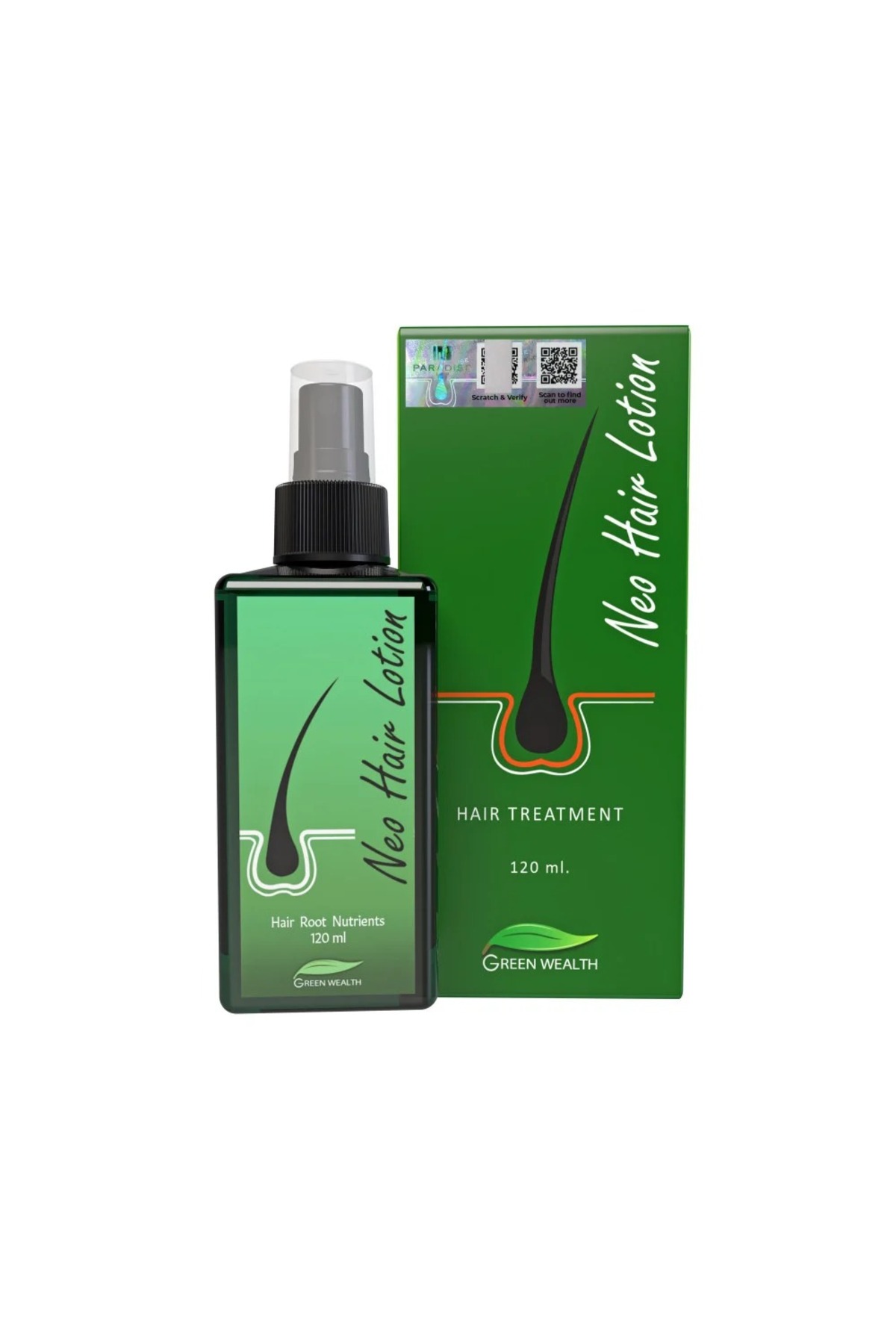 نيو هير لوشن تساقط الشعر وتنشيط البصيلات 120ml
