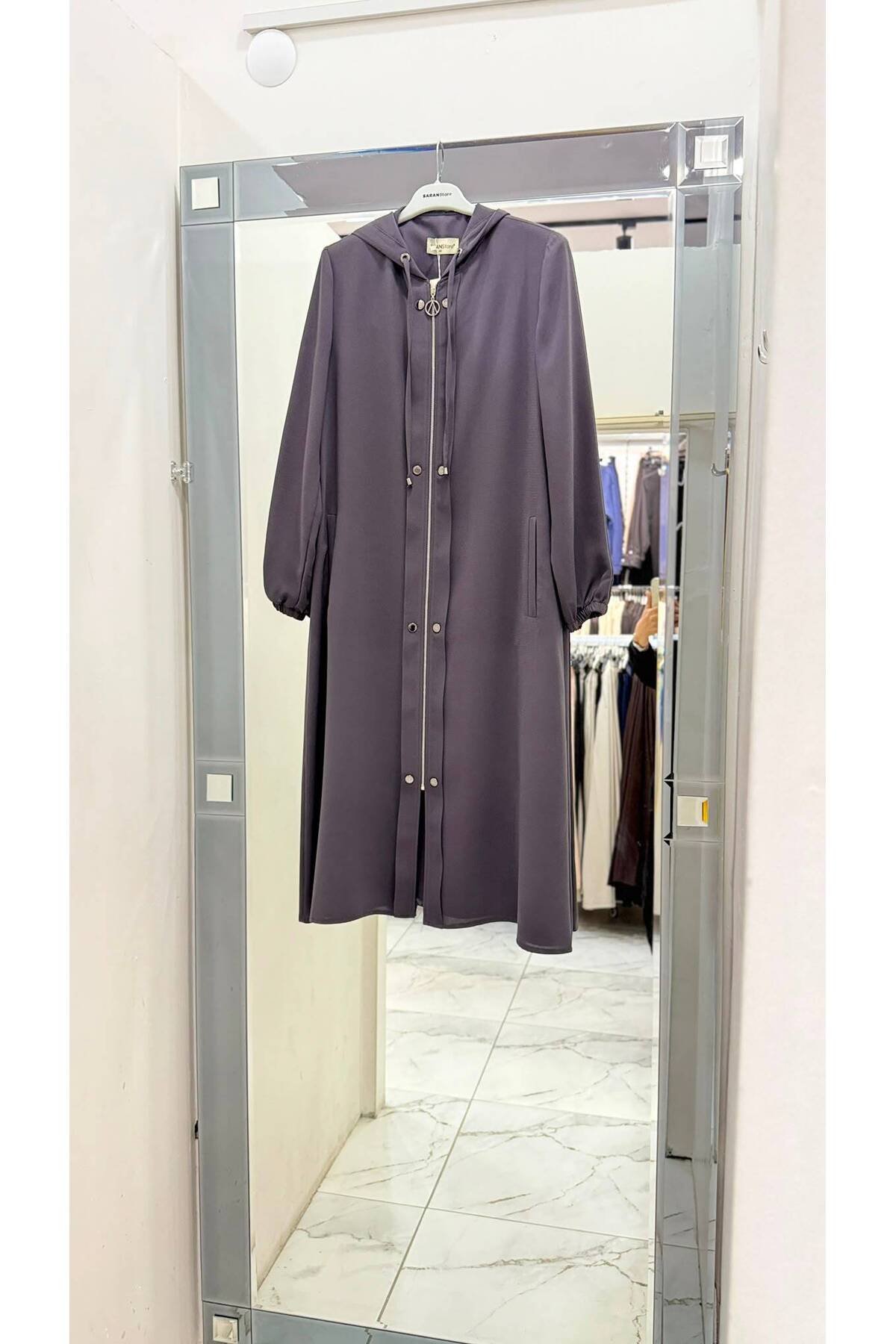 Store Şıklığı ve Konforu Bir Arada Sunan Tasarım! - Gri / 46