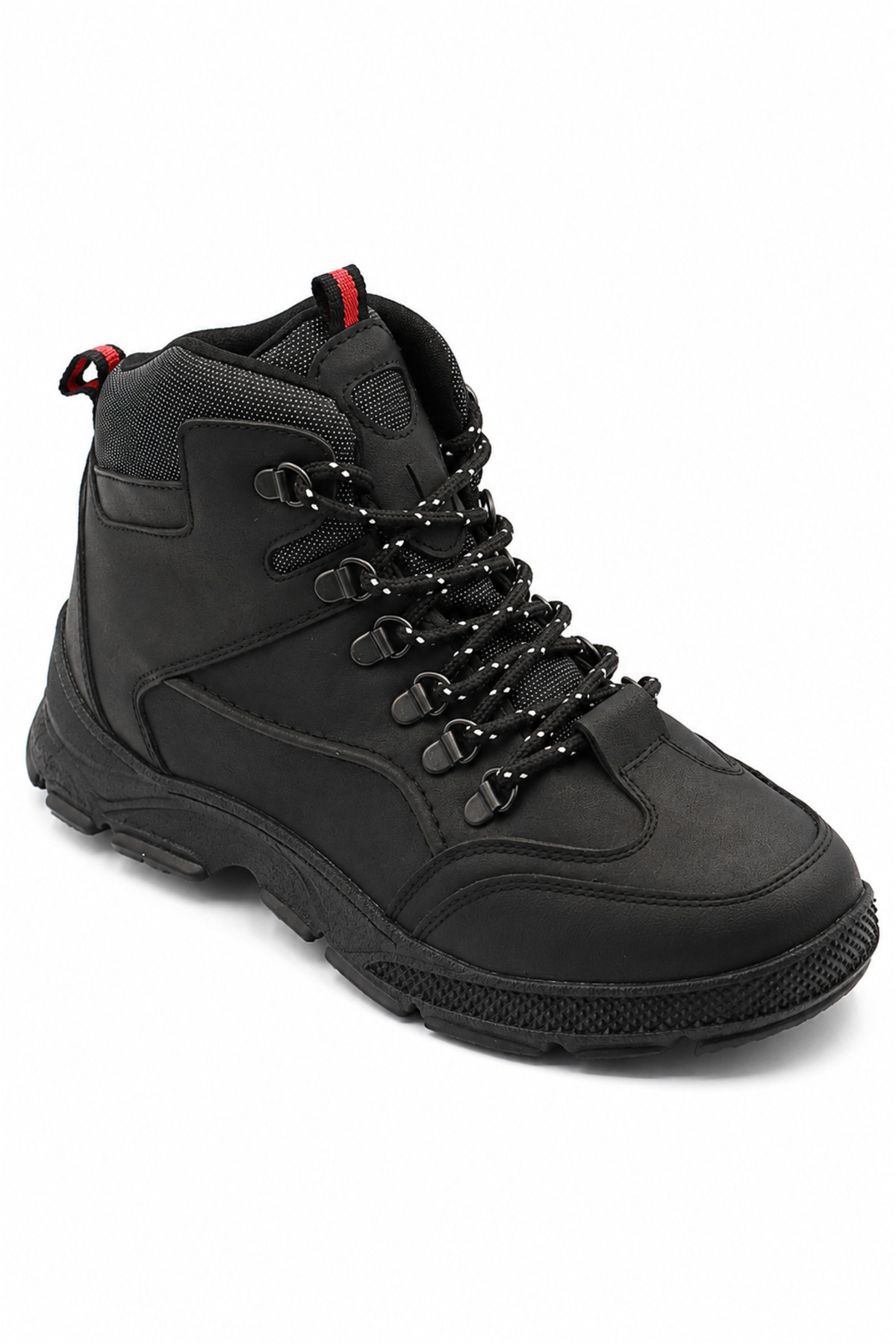 Sanvio Tarzkar Erkek Siyah Outdoor Trekking Bot Su Geçirmez Kaydırmaz Taban