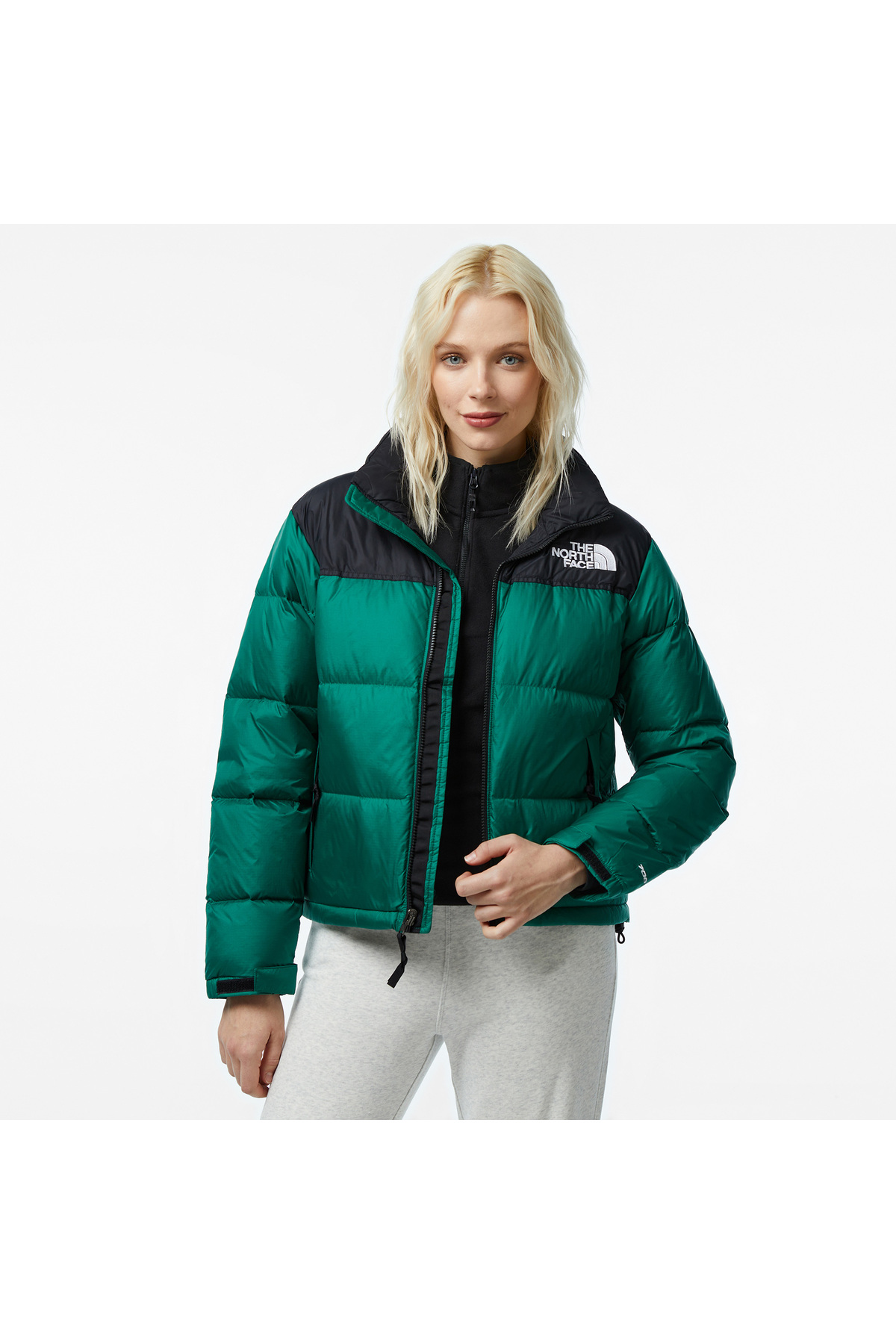 The North Face 1996 Retro Nuptse Kadın Yeşil Ceket - Fiyatı, Yorumları