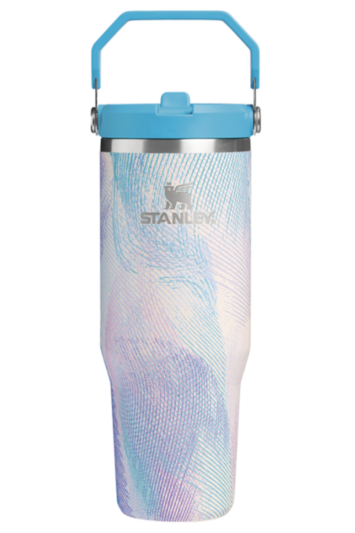Stanley IceFlow™ Flip Straw 2.0 Tumbler | 0.89L Premium Mavi