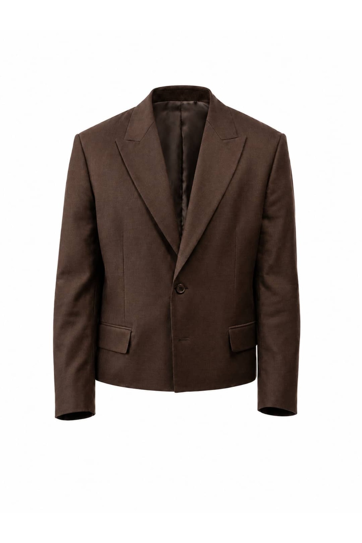 Crop Kesim Takım Elbise SS7296 — قهوه‌ای crop-kesim-takim-elbise-ss7292 — تصویر 6 از 6