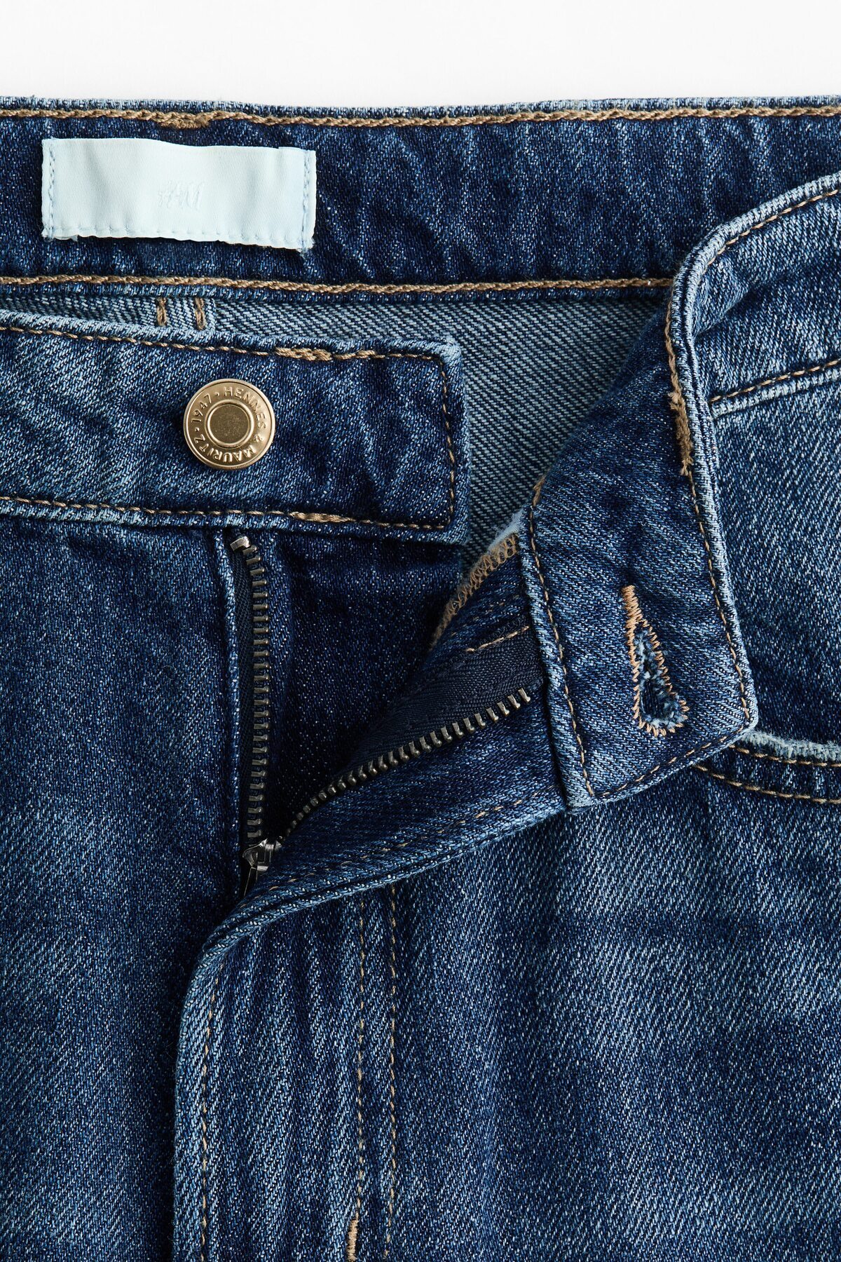H&M Wide Ultra High Jeans görsel 4