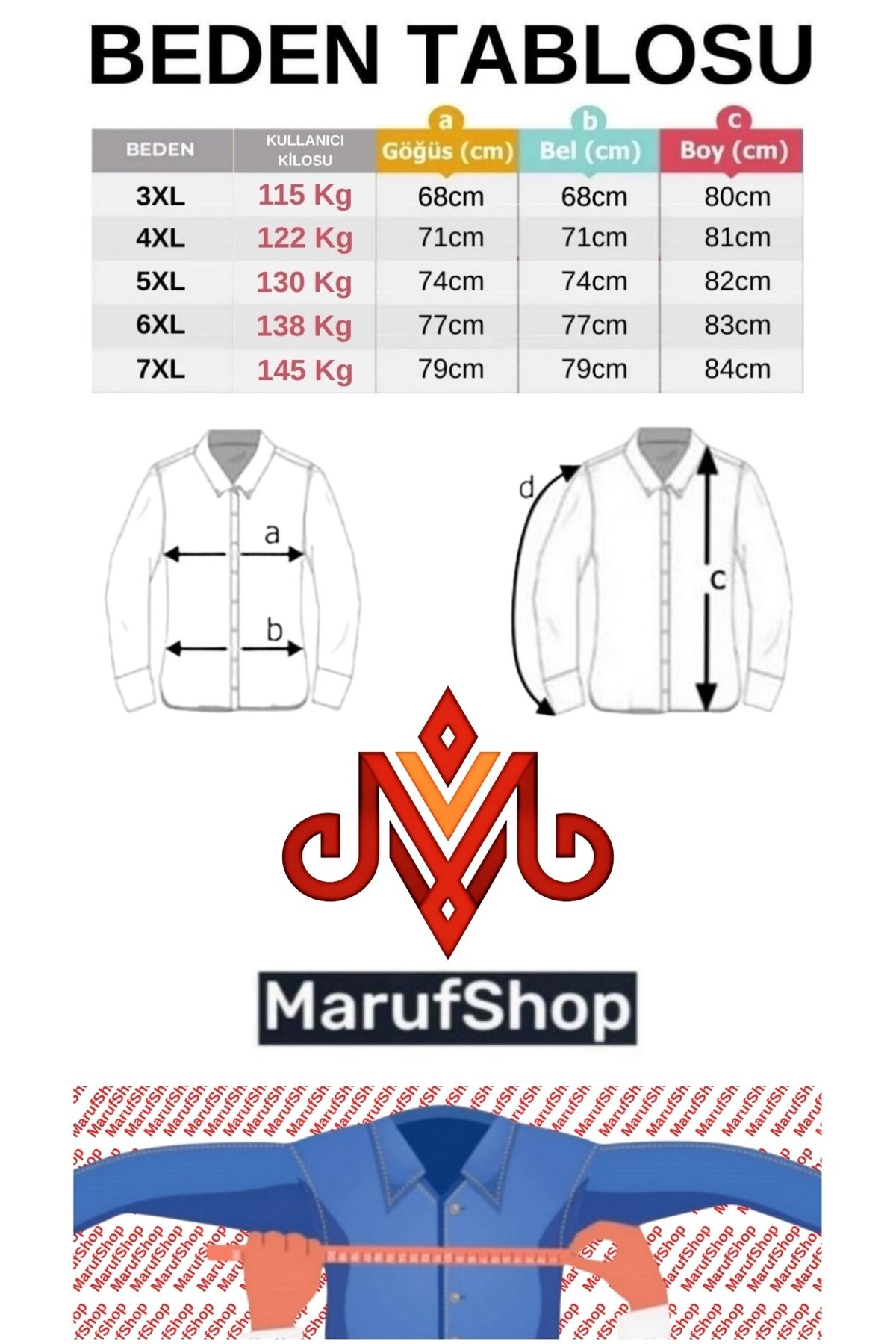 marufshop Erkek Büyük Beden 118-145 Arası İçin Uygun % 100 Keten Uzun Kol Rahat Kalıp Düğme Yaka Yazlık Gömlek görsel 5