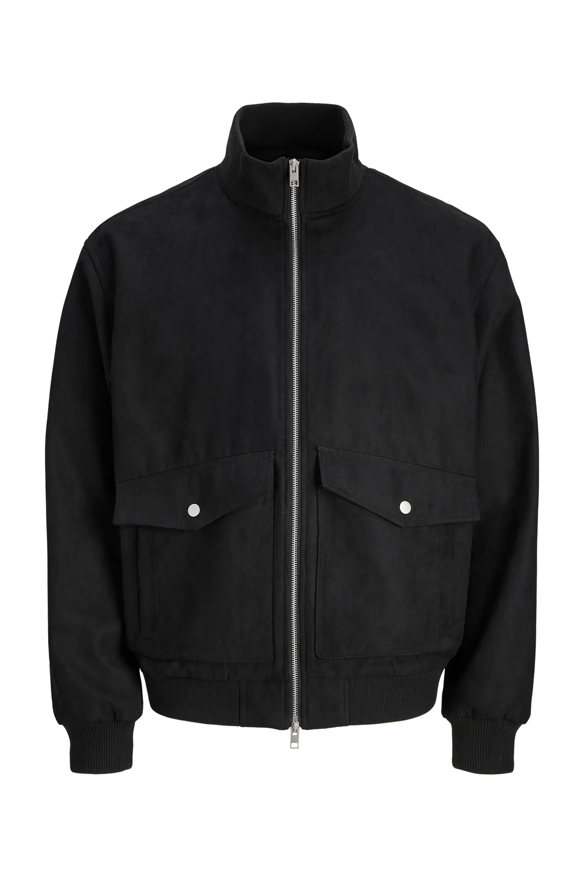 کاپشن و پالتوی مشکی مردانه JPRCCDARREN BOMBER جک اند جونز کاپشن Jack & Jones