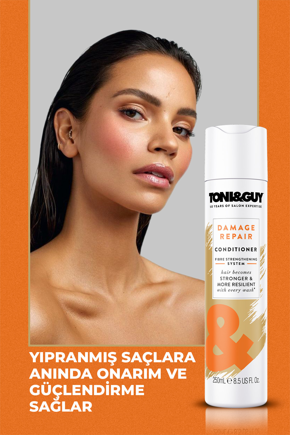 Damage Repair Yıpranmış Saçlar İçin Saç Bakım Kremi 4x250 ml — TNGY0028 — تصویر 4 از 6