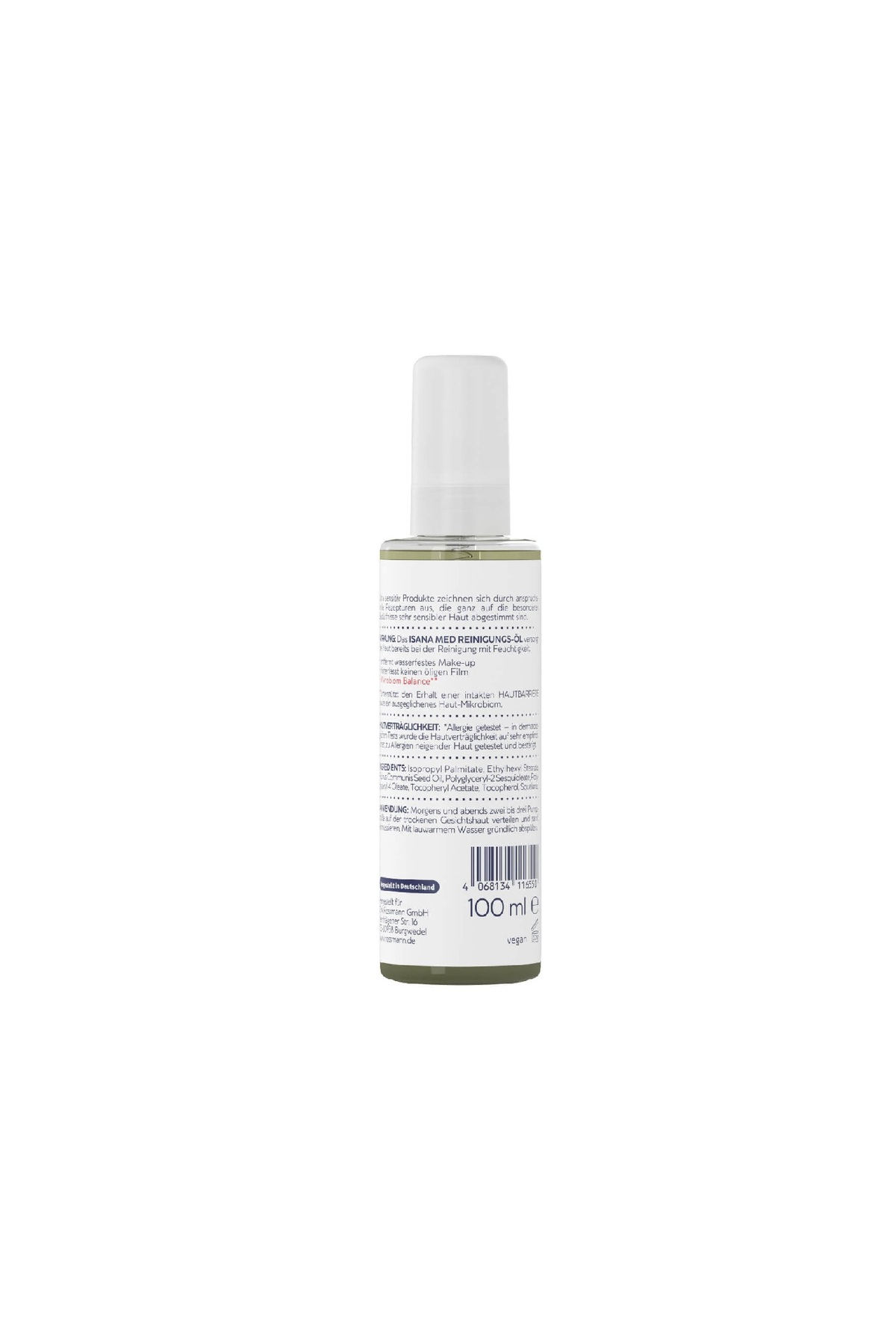 Med Yüz Yıkama Yağı Ultra Hassas 100 ml — SR26010203 — تصویر 2 از 2