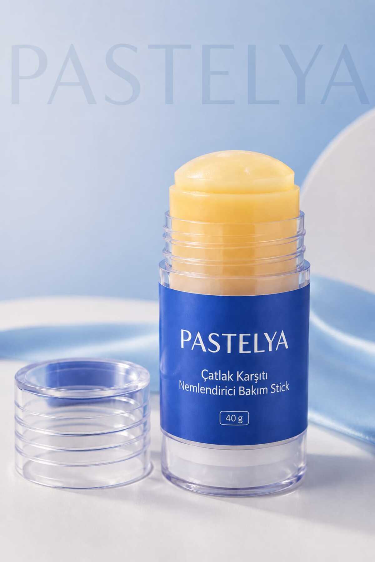 Çatlak Karşıtı Onarıcı Stick Krem - Nem Bariyeri Balm - MAVİ — BALMAVİ — تصویر 2 از 5