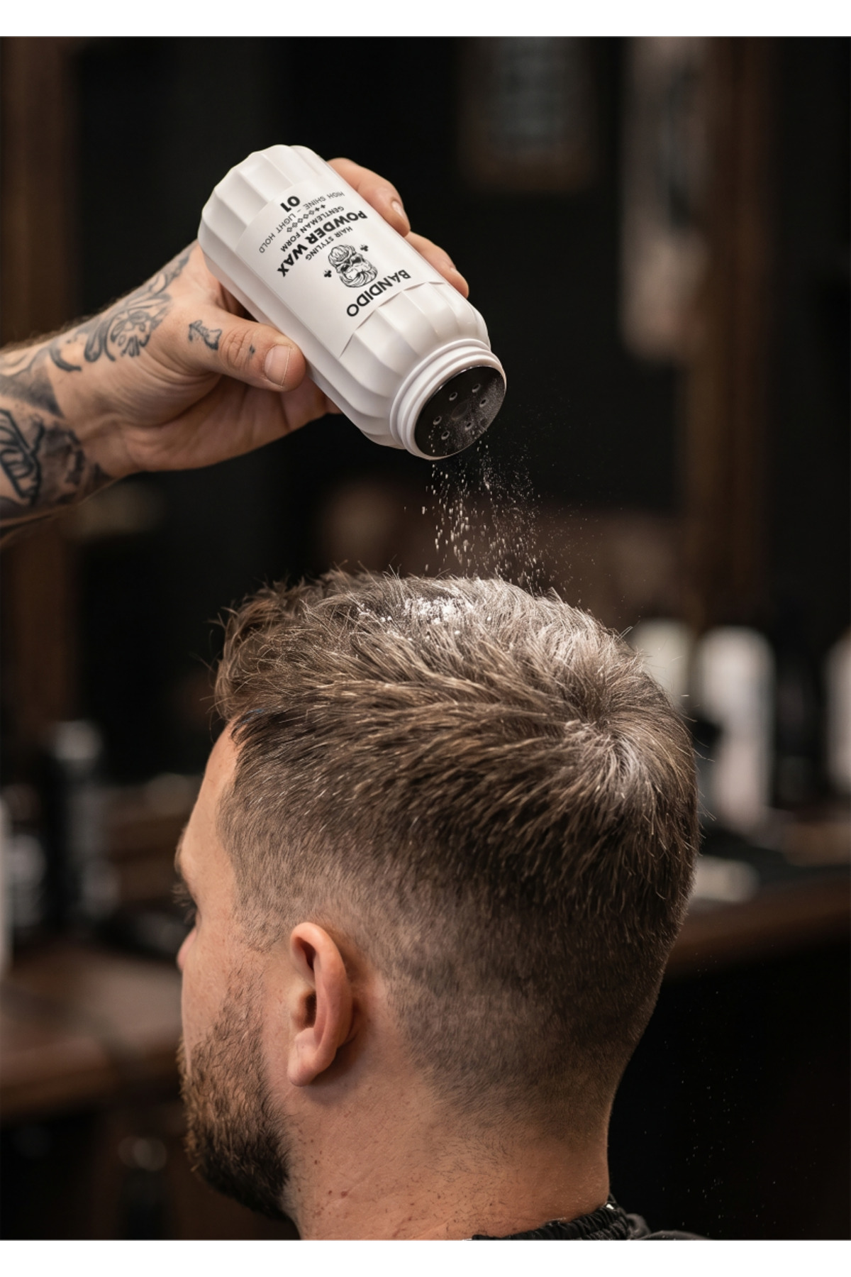30 g Saç şekillendirici Pudra Wax After Gentleman Form — PDR01 — تصویر 3 از 4