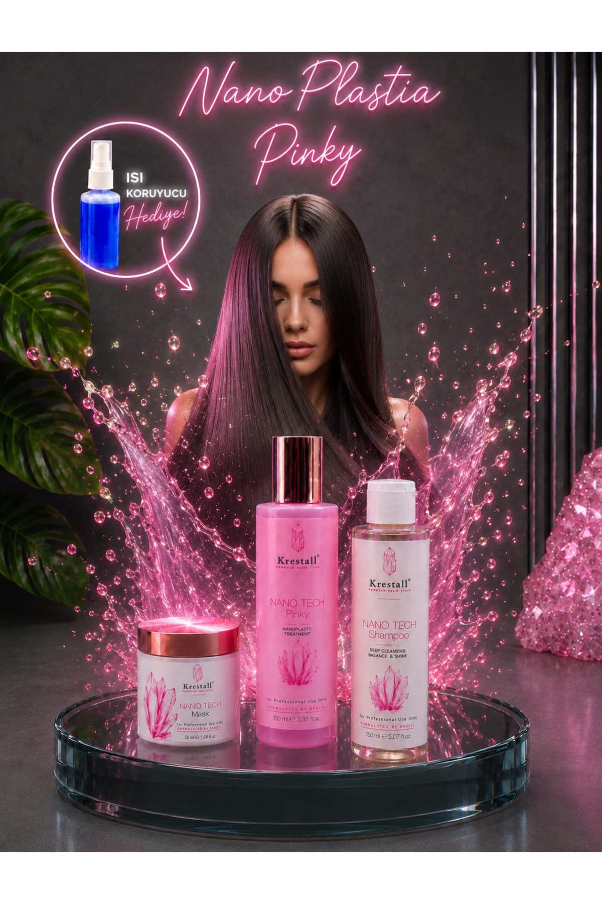 Nano Tech Pinky - Nanoplasty Treatment — 8p63529628