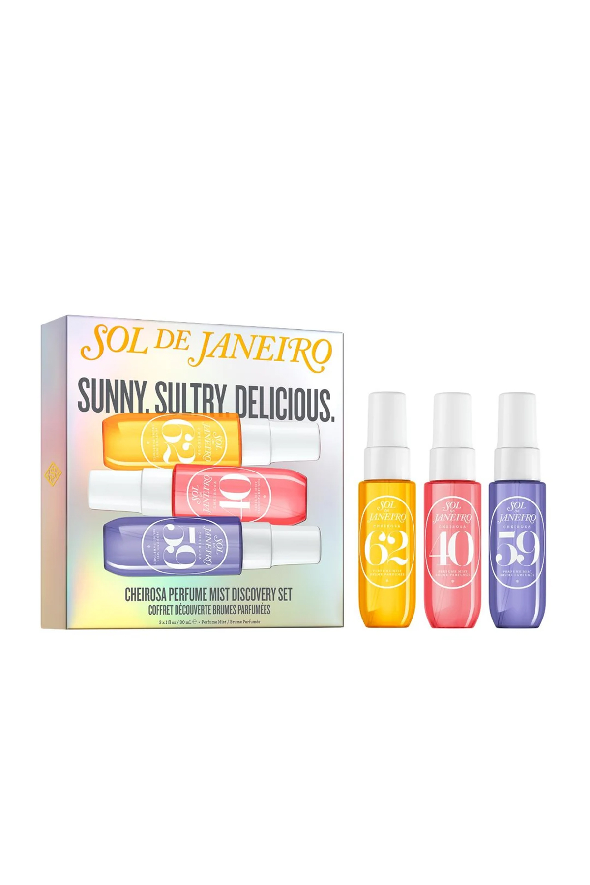 Cheirosa Perfume Mist Discovery Set (30ML +30ML + 30ML) — 303101211-58995 — تصویر 2 از 5