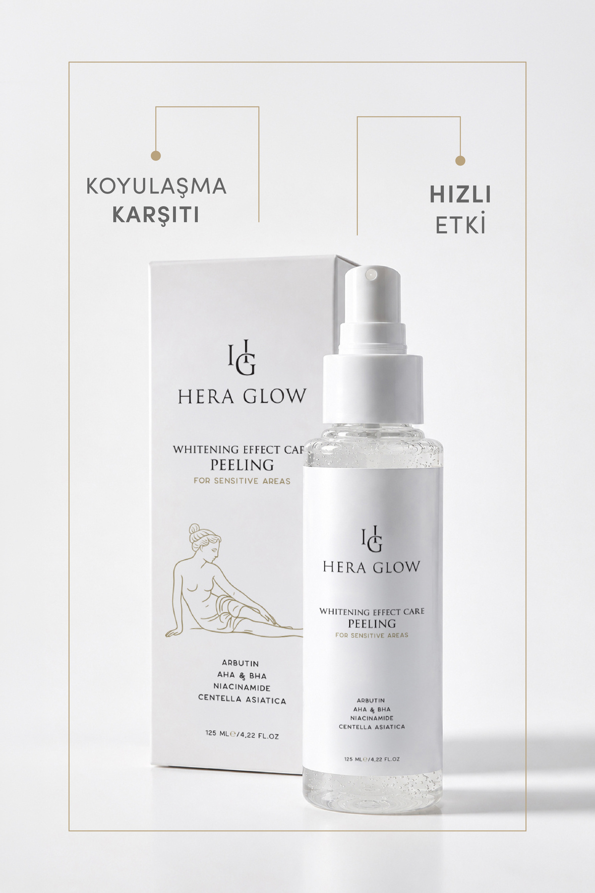 Hassas Bölgelere Yönelik Beyazlatıcı Etkili Peeling — 8684822850030 — تصویر 3 از 4