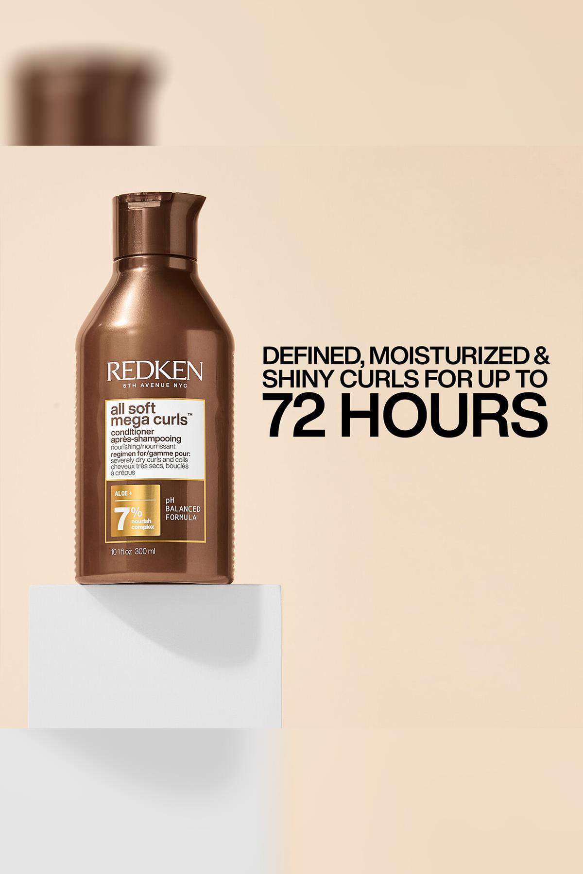 All Soft Mega Curls Yoğun Nemlendirici Saç Kremi 300ML — 37895 — تصویر 4 از 8