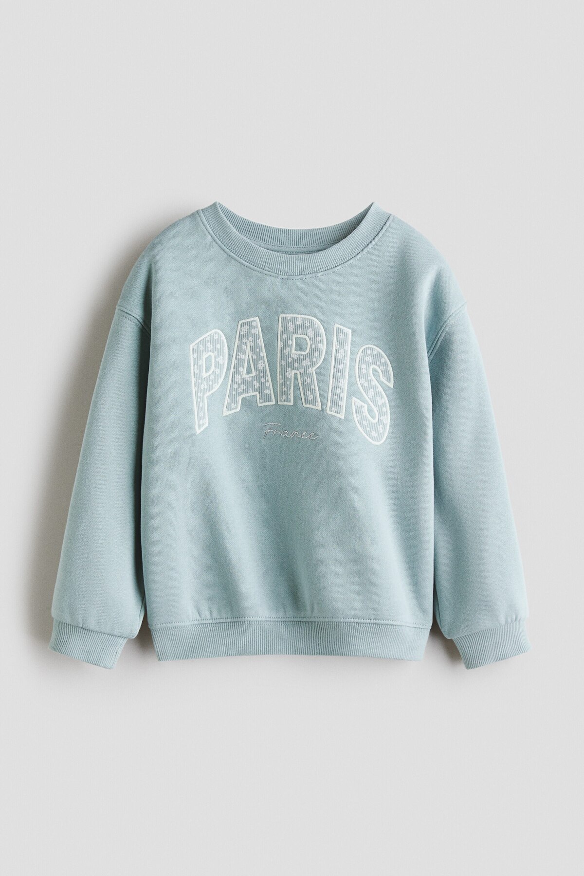 سویشرت طرح‌دار با آستر خز اچ اند ام سویشرت H&M