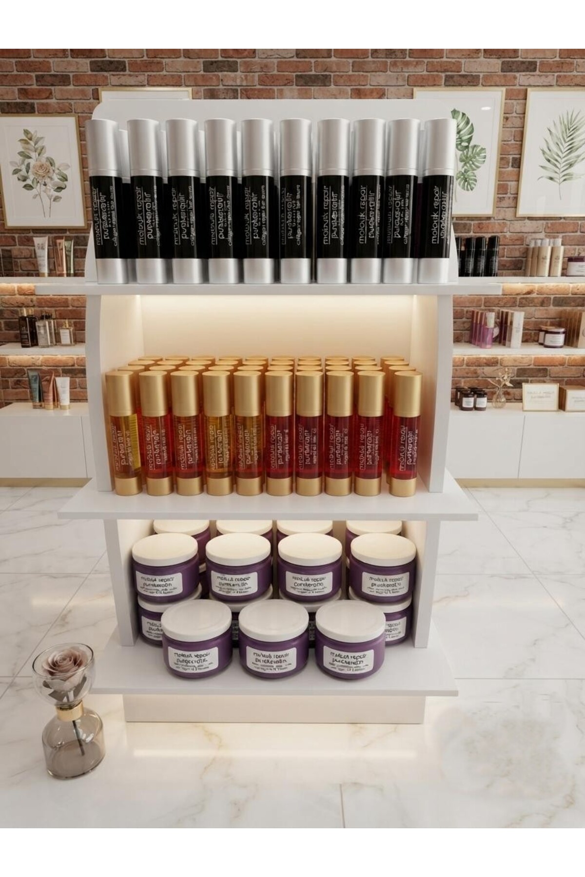 Keratin Özlü Yoğun Onarıcı Saç Bakım Maskesi 250 ml — mrmsk — تصویر 6 از 6