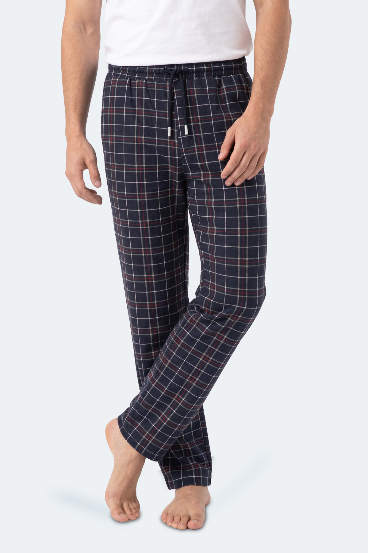 Slazenger NIGHT Erkek Lacivert Pijama görsel 5