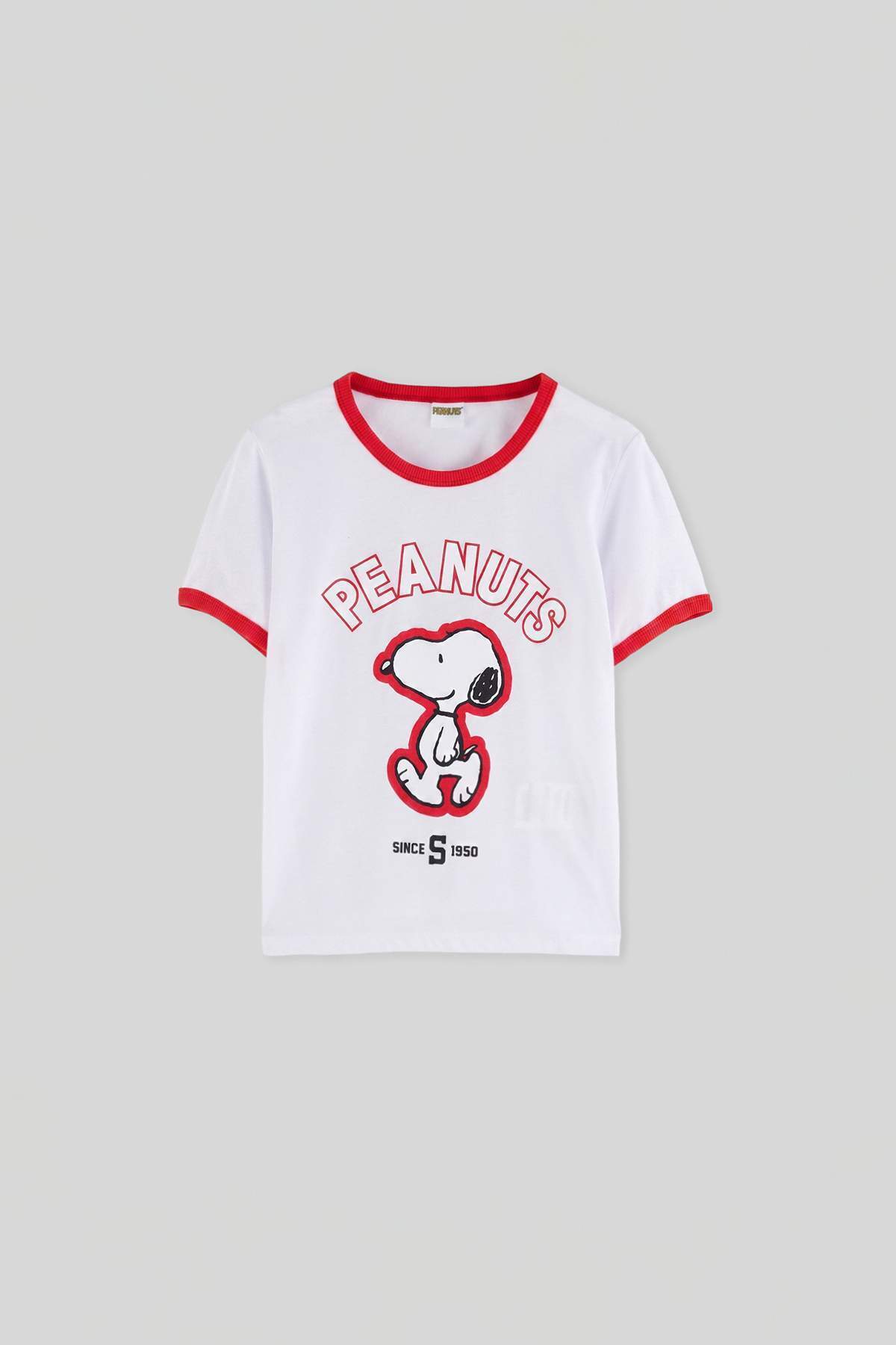 Trendyolmilla Kids Beyaz Düz Örme T-Shirt TKDSS26TS00074