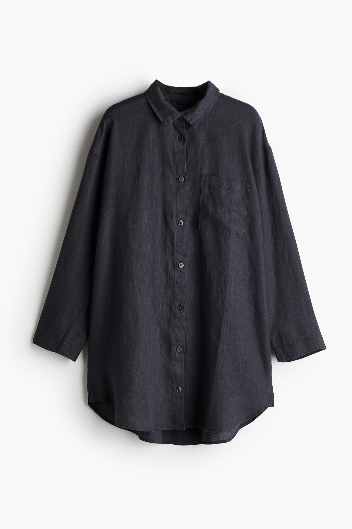 لباس خواب پیراهن کتانی شسته شده اچ اند ام پیراهن H&M