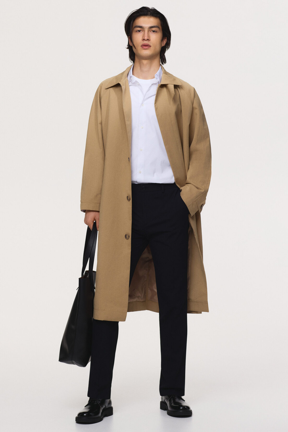 شلوار شیک و اسلیم فیت اچ اند ام شلوار H&M