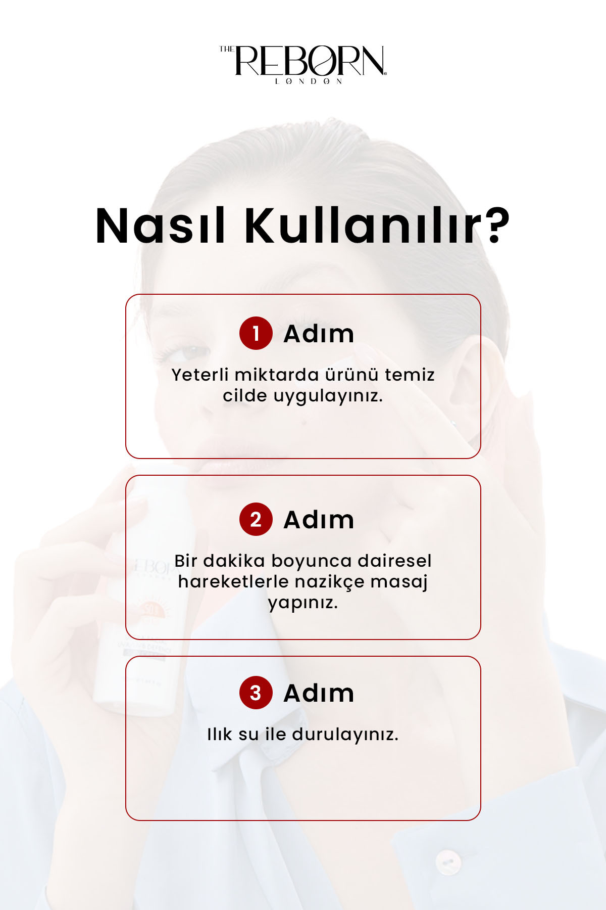 Arındırıcı ve Nemlendirici Yüz Yıkama Jeli — RBN0008 — تصویر 4 از 7