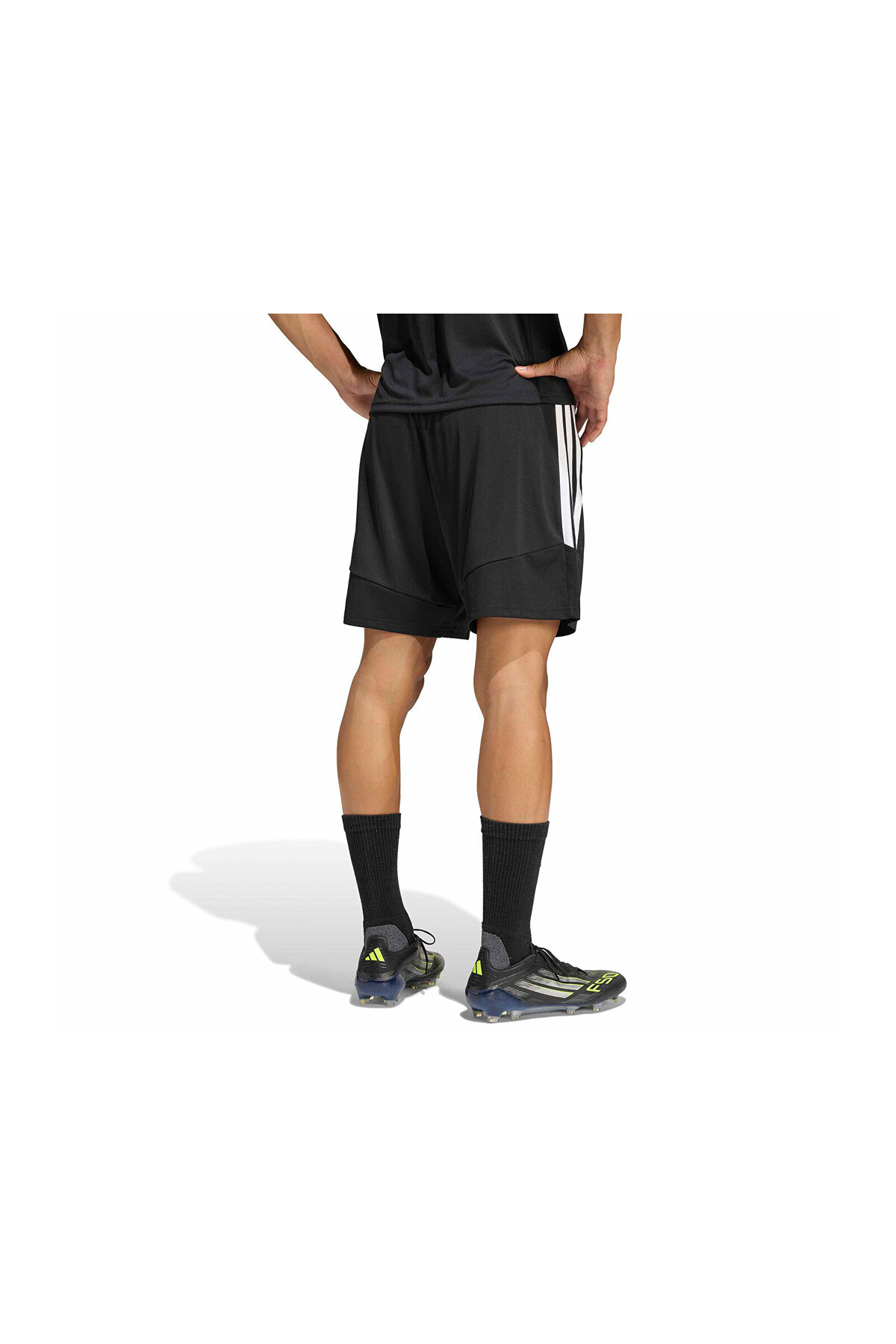 adidas Erkek Running Hızlı Kuruma Micropoly Antrenman Halısaha Fitness Günlük Outdoor Şort görsel 8