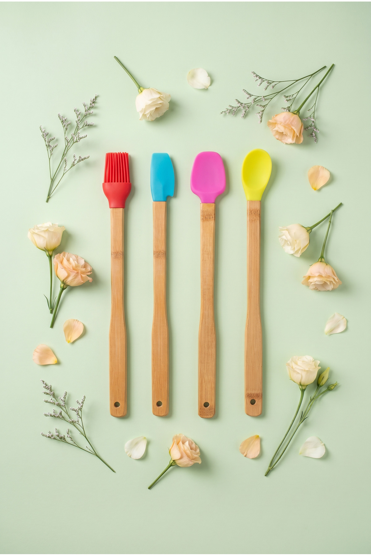Zolly 4-Piece Spatula Set Small
