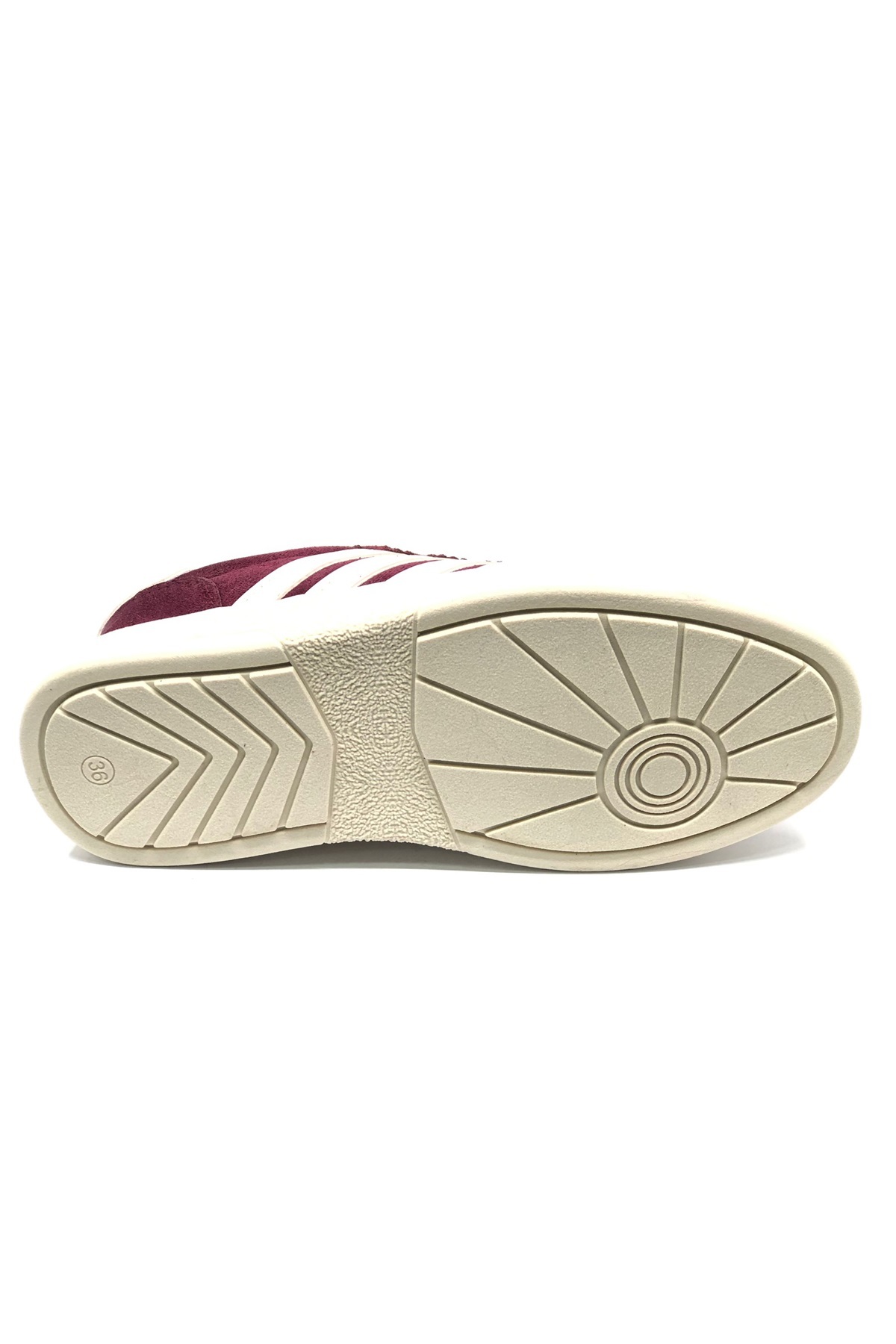 کفش ورزشی یونیسکس Sitillo 1015 CLARET red — زرشکی AST11286 — تصویر 5 از 5