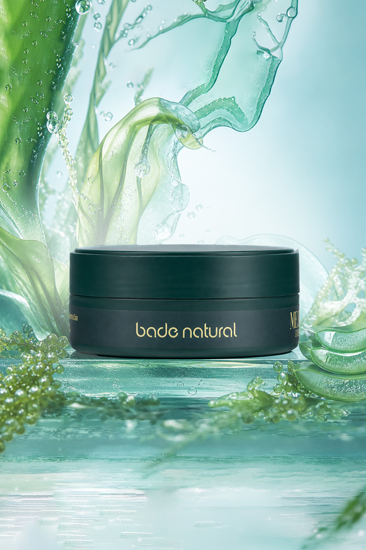 Men's Garage Saç Şekillendirici Aqua Wax - Orta Tutuş, Islak ve Parlak Görünüm, Vegan, Su Bazlı 100 ml — BN.0477 — تصویر 5 از 5