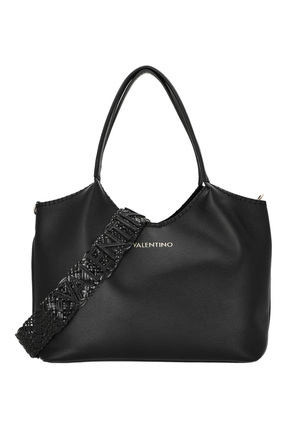 Valentino Siyah Kadın Tote Çanta VBS9W901