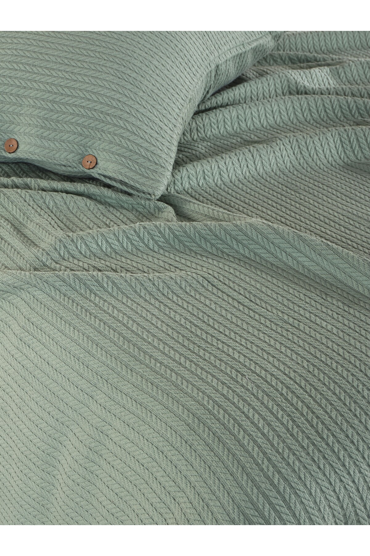 SINGLE KNIT QUILT BEDSPREAD PADDED
