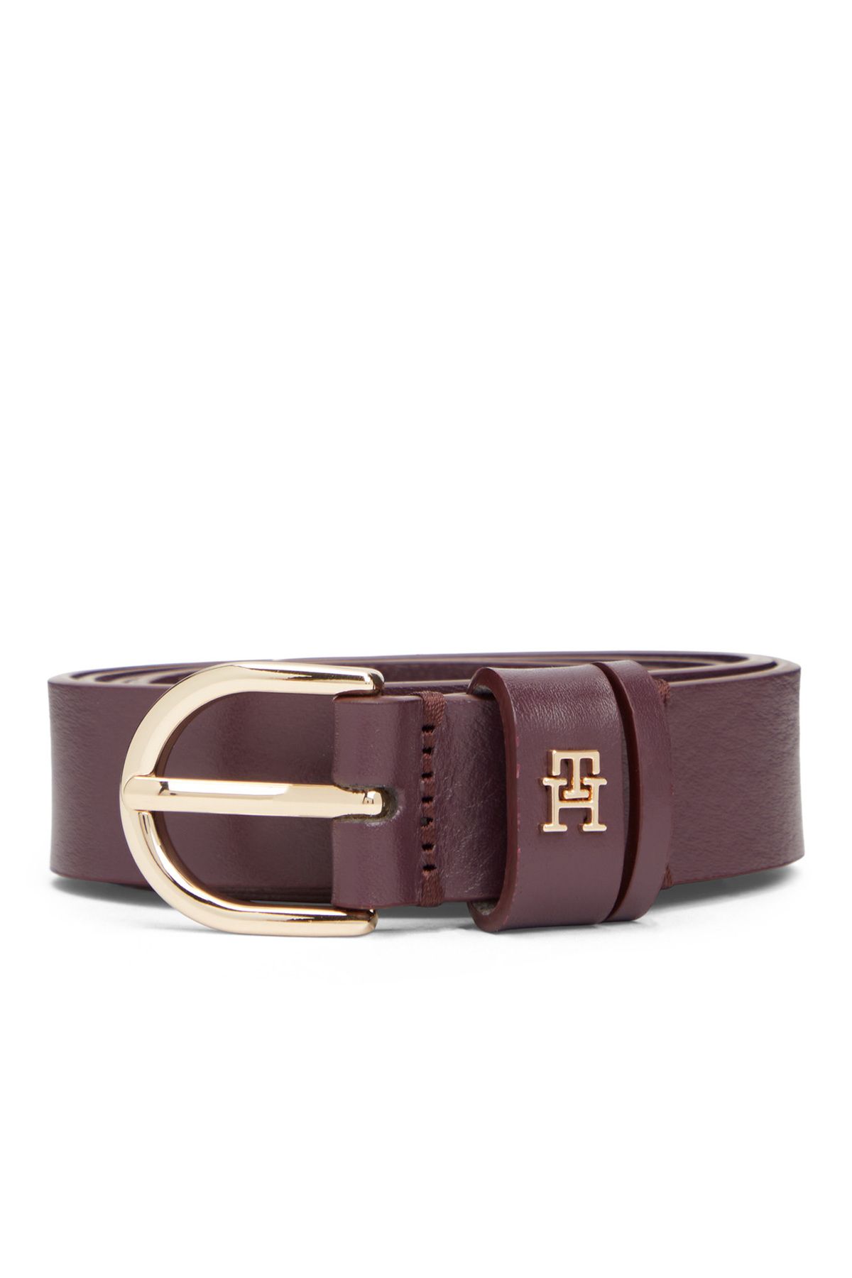 Tommy Hilfiger Bordo Kadın Kemer ESSENTIAL EFFORTLESS 2.5 GO görsel 2