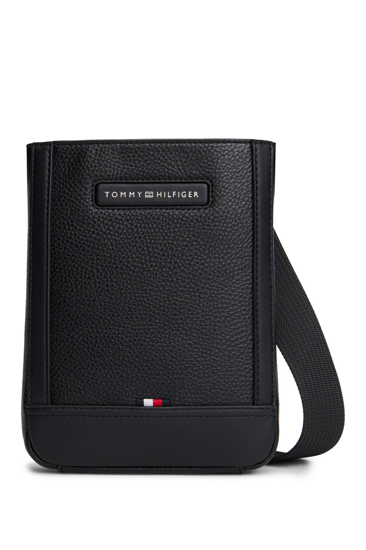 Tommy Hilfiger Siyah Erkek Postacı Çantası TH CENTRAL MINI CROSSOVER