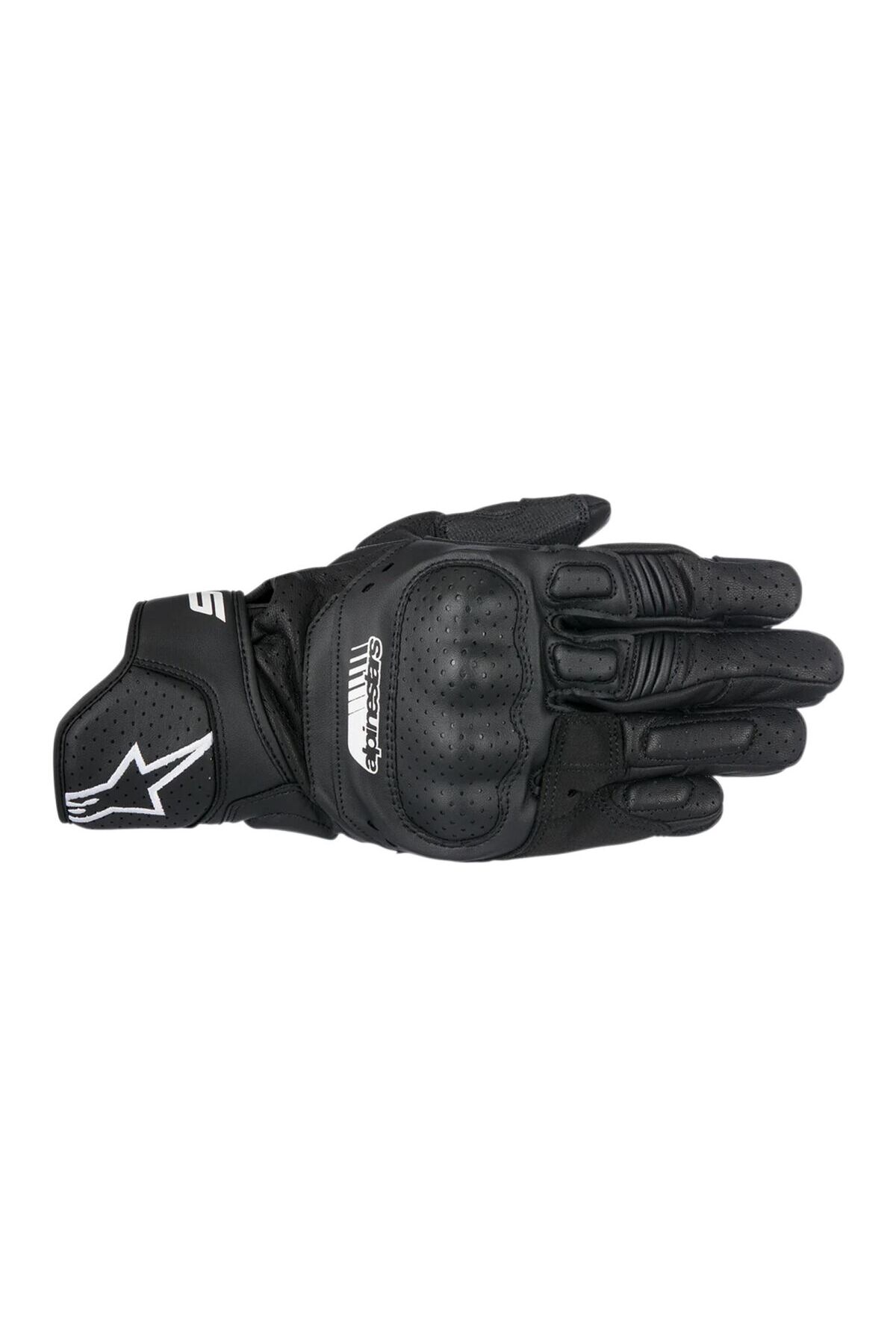 Alpinestars SP-5 Deri Korumalı Motosiklet Eldiveni Siyah - Fiyatı