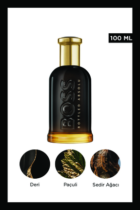 BOSS Bottled Absolu Parfum Intense 100 ml Erkek Parfüm