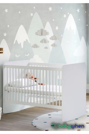 Babywhen Sallanan Bebek Beşik - Sabitlenir Kademeli Bebek Beşiği – Park Yatak...