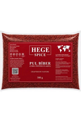 Hege Spice İpek Pul Biber(Özel) 500 gr